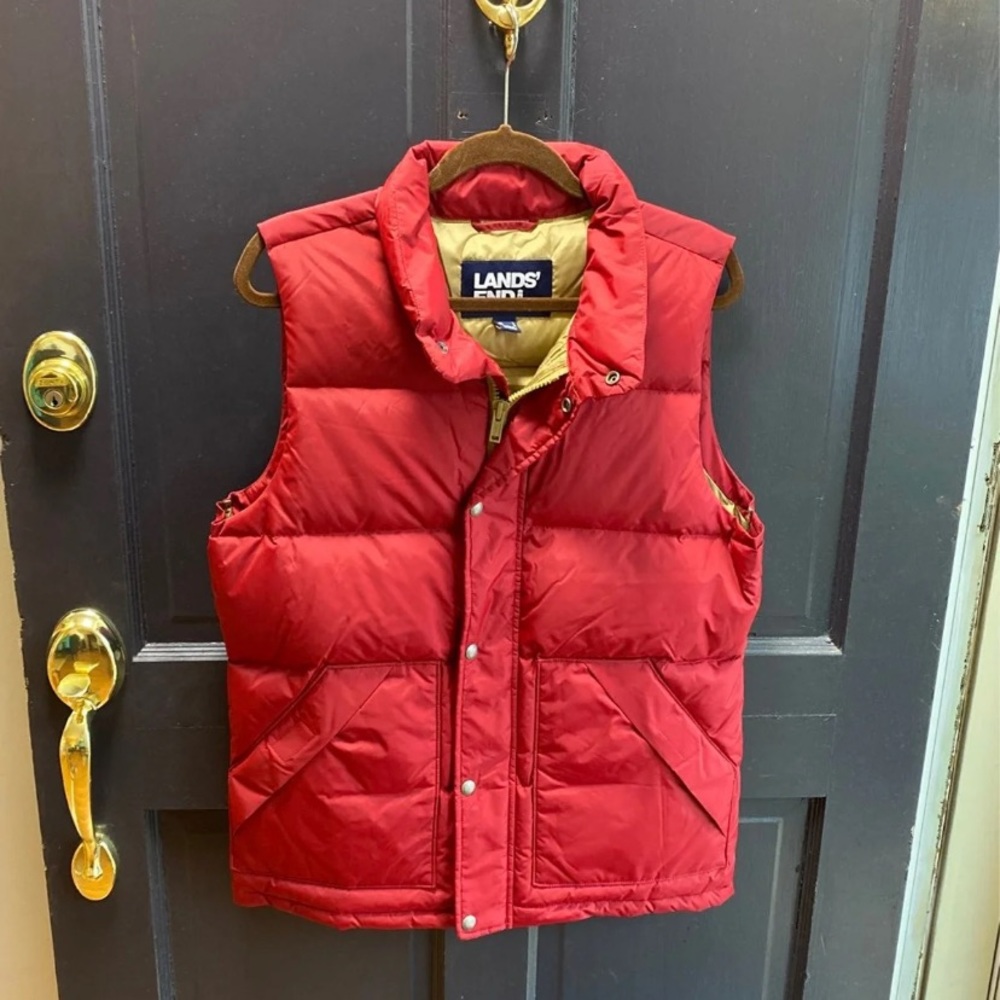 Men’s Lands End Puffer Vest